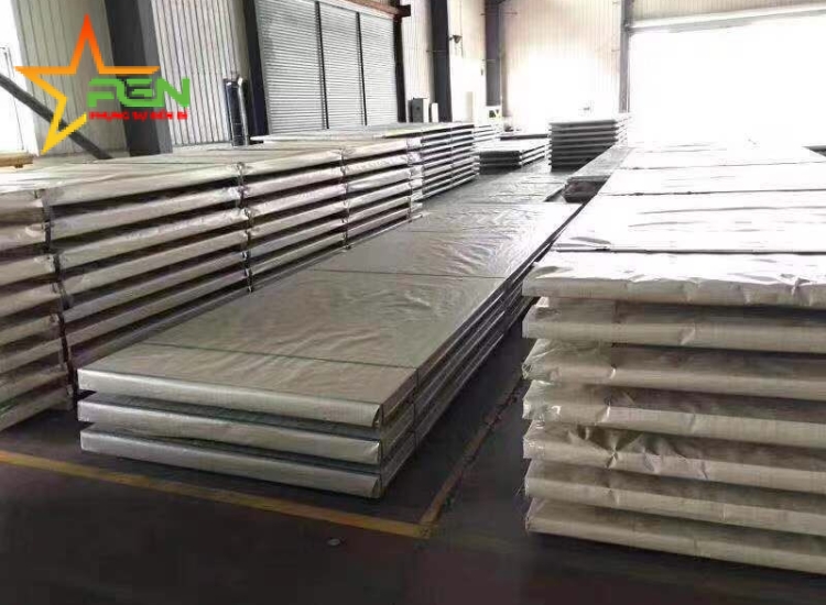 TẤM INOX 316/316L No.1 DÀY 22MM