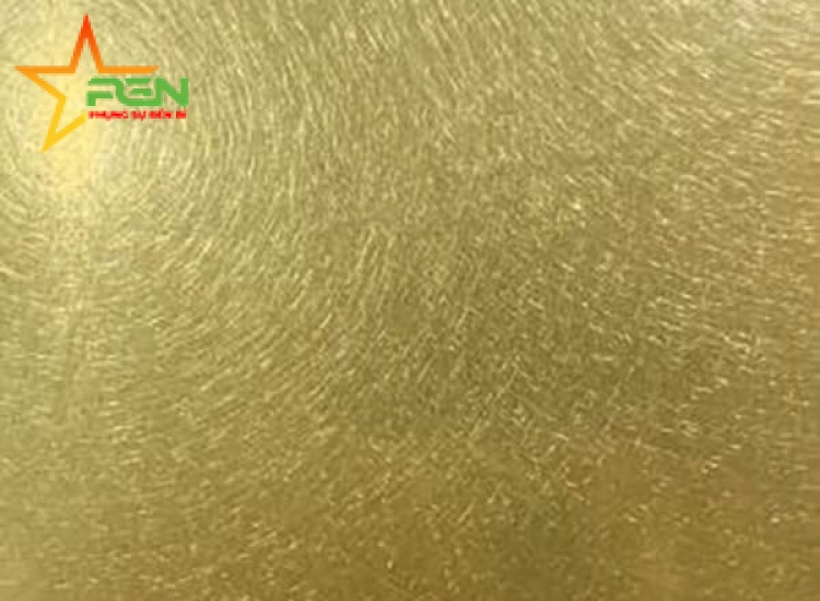 TẤM INOX XƯỚC RỐI VÀNG