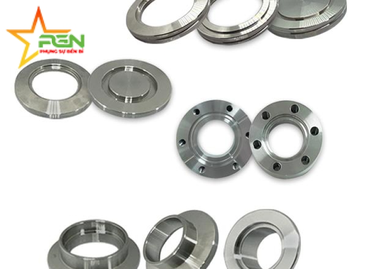 Mặt bích KF, mặt bích ISO, mặt bích CF- Inox vi sinh cho ngành công nghiệp bán dẫn