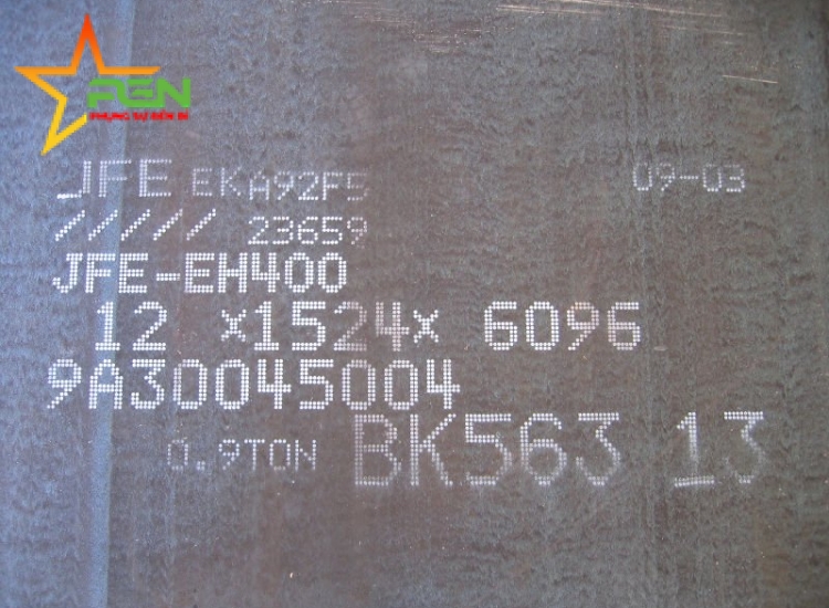 Thép tấm Everhard 400 450 500