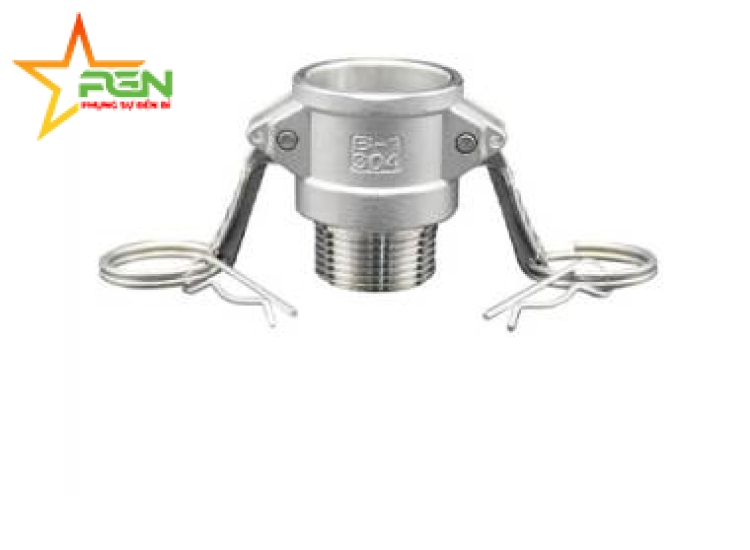 Khớp nối Camlock bằng thép không gỉ 304 & nhôm BSPT ARITA/ARITA SS304 & Aluminium Camlock Coupling BSPT
