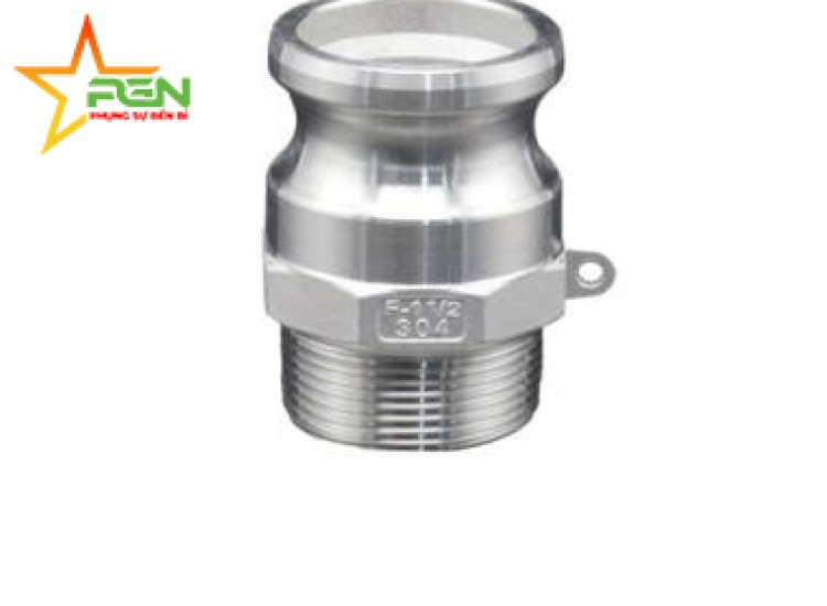 Khớp nối Camlock bằng thép không gỉ 304 & nhôm BSPT ARITA/ARITA SS304 & Aluminium Camlock Coupling BSPT