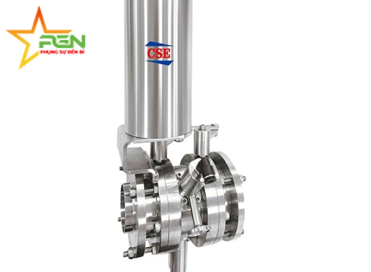 Dòng van bướm chống hỗn hợp /Mix-Proof Butterfly valve