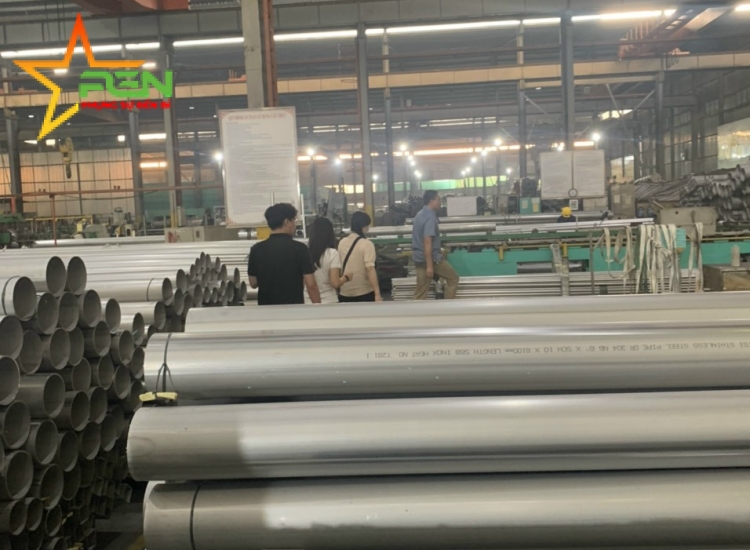 ỐNG HÀN INOX CÔNG NGHIỆP 304/304L A312/A778/JIS G3459/DIN