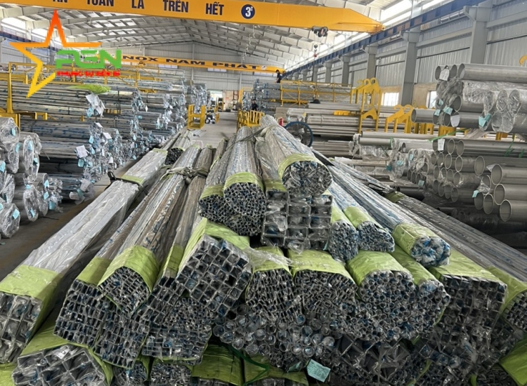 ỐNG INOX CÔNG NGHIỆP NAM PHÁT