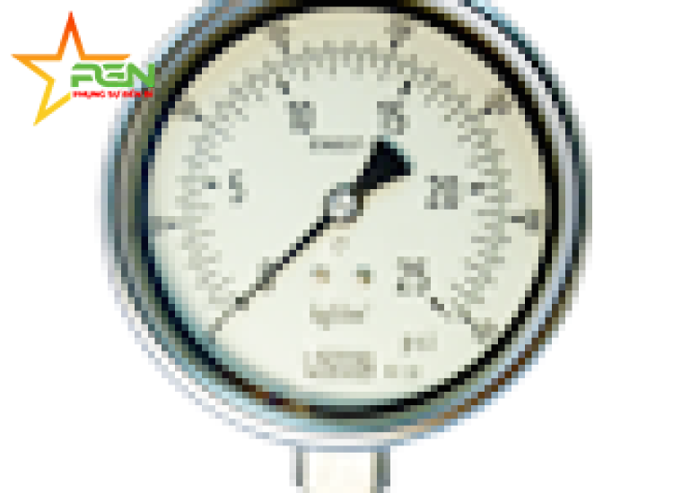 ĐỒNG HỒ ÁP SUẤT CHÂN ĐỨNG INOX | UNIJIN | P250(A)/ UNIJIN-PRESSURE-GAUGE-P250