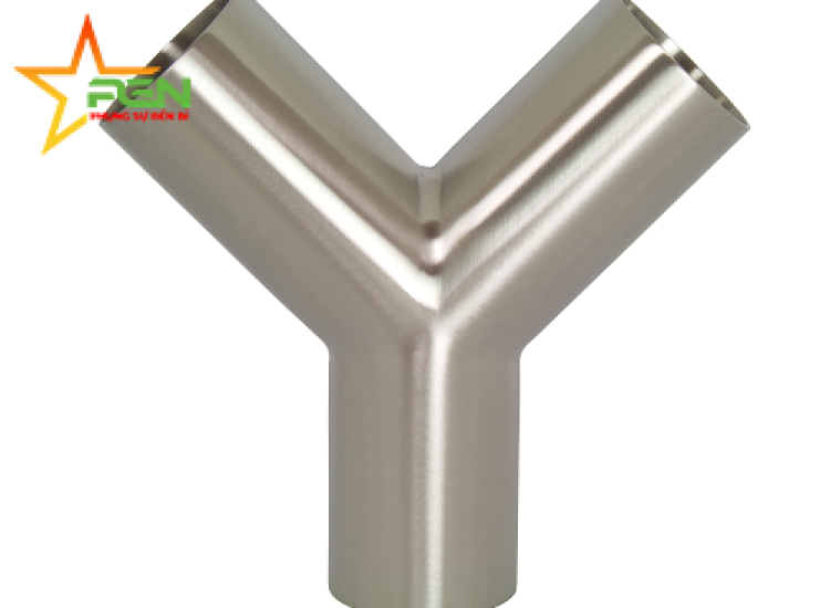 Nối y vi sinh 304/316 - Sanitary Y-Connector