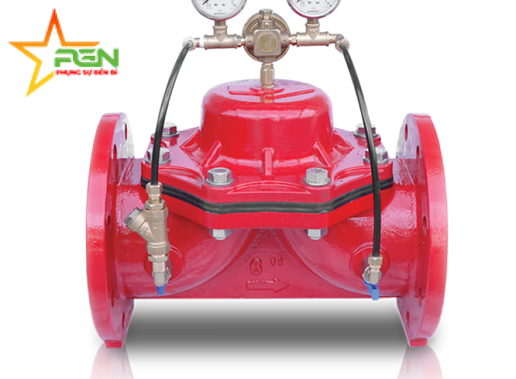 Van Giảm Áp Màng, Diaphragm Pressure Reducing Valve