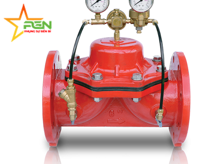 Van Điều Khiển Cố Định và Phá Vỡ Áp Suất, Pressure Fixing and Breaking Control Valve