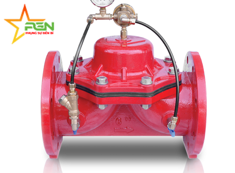 Van Điều Khiển Giảm Áp, Pressure Relief Control Valve