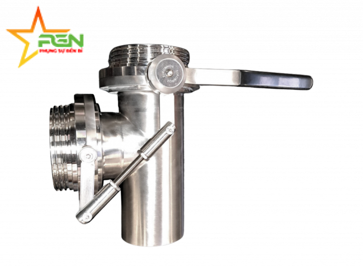 VAN VI SINH ĐIỀU KHIỂN BẰNG TAY – 3 NGÃ, 2 ĐĨA VAN BƯỚM| MANUAL VALVES – 3 WAYS 2 DISKS