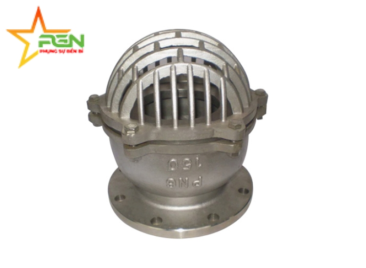 VAN CHÂN INOX NỐI BÍCH JIS10K | ARITA/ARITA-SS-FOOT-VALVE-JIS10K-ARF-117FEJ