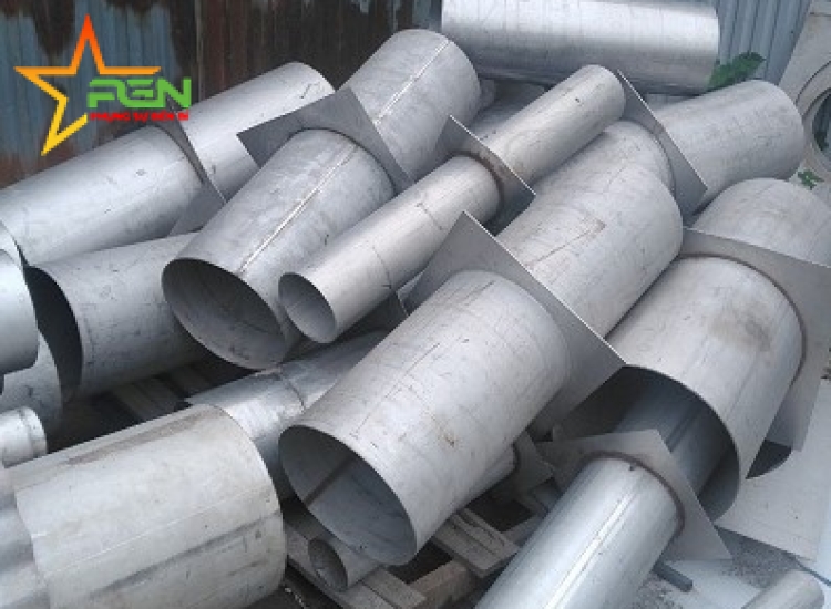 ỐNG CHỜ INOX, Stainless Steel Sleeves, Ống chờ xuyên sàn inox - xuyên tường