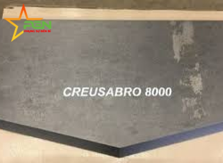 THÉP CHỊU MÀI MÒN CREUSBRO® 4800/CREUSBRO® 8000 
