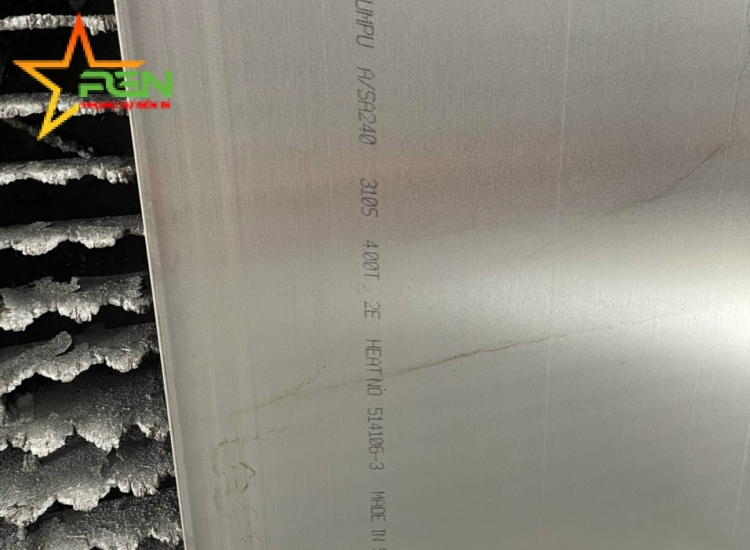 TẤM INOX 310S - No.1 DÀY 4.0MM