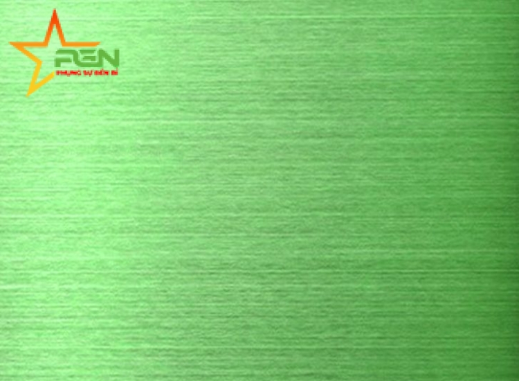 TẤM INOX XƯỚC XANH LỤC, XANH LÁ