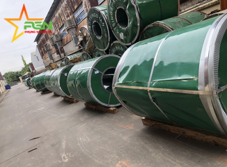CUỘN INOX 316|316L|316Ti|316H - DÀY 0.6MM|2B