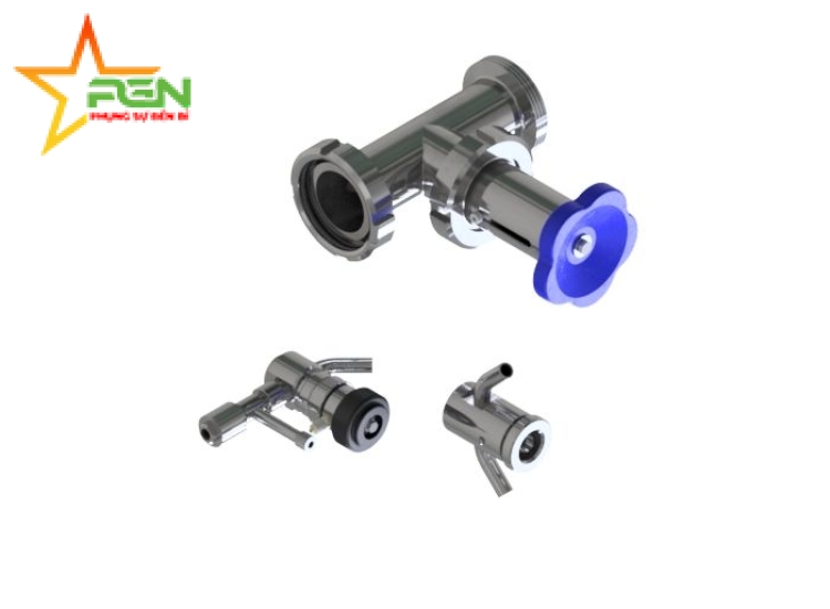 VAN LẤY MẪU M&S loại PharmCom\ M&S SAMPLING VALVES  PharmCom
