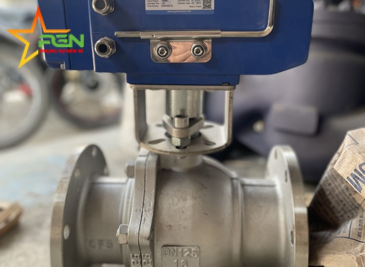 VAN BI  INOX 2 PC ĐIỀU KHIỂN ĐIỆN