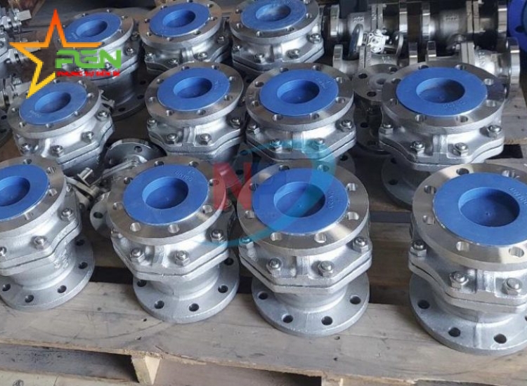VAN BI INOX 304 - 316 2 THÂN MẶT BÍCH #150 - #300RF