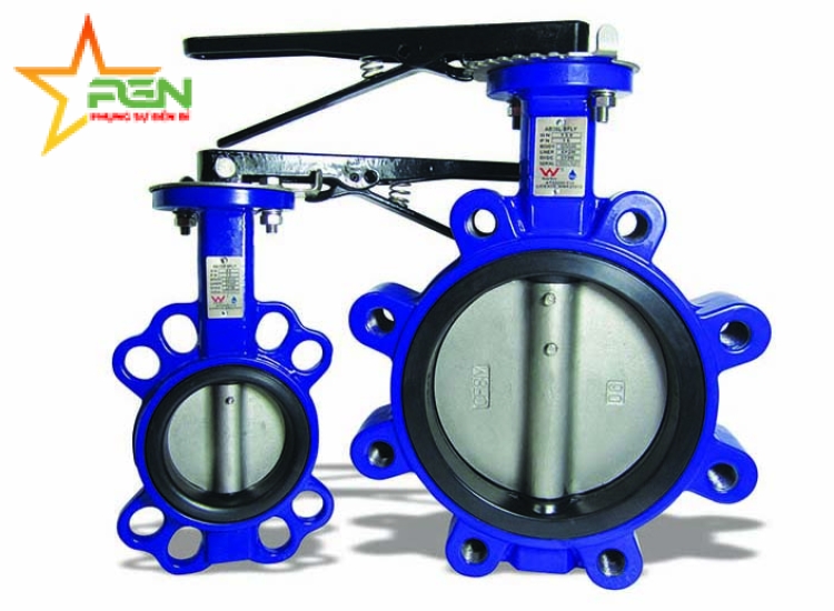 VAN BƯỚM INOX- BUTTERFLY VALVE