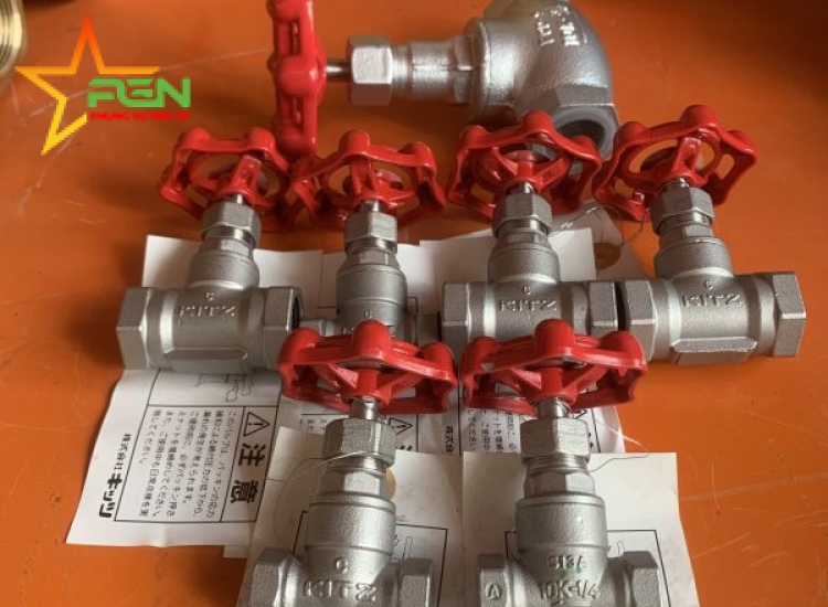 VAN CẦU INOX NỐI REN SUS304, SUS316