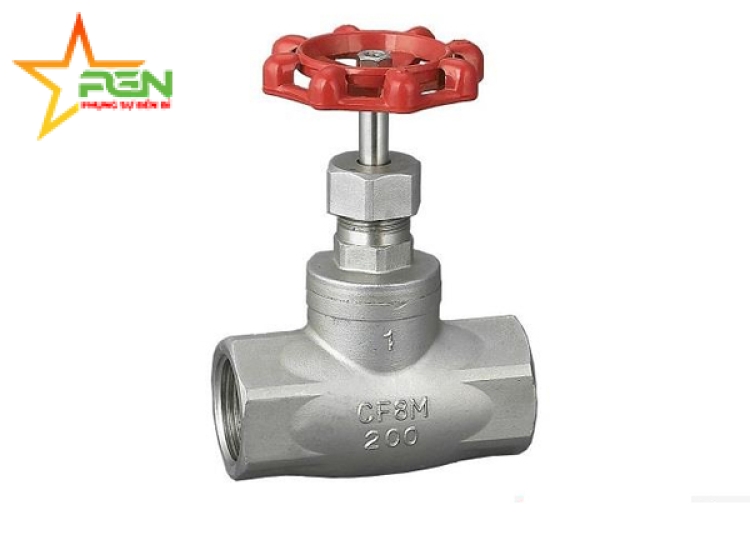 VAN CẦU INOX NỐI REN SUS304, SUS316