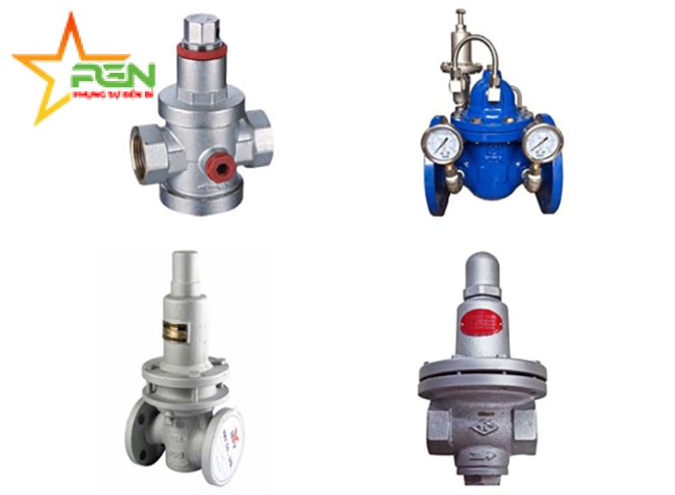 VAN GIẢM ÁP INOX  –STAINLESS  PRESSURE REDUCING VALVE