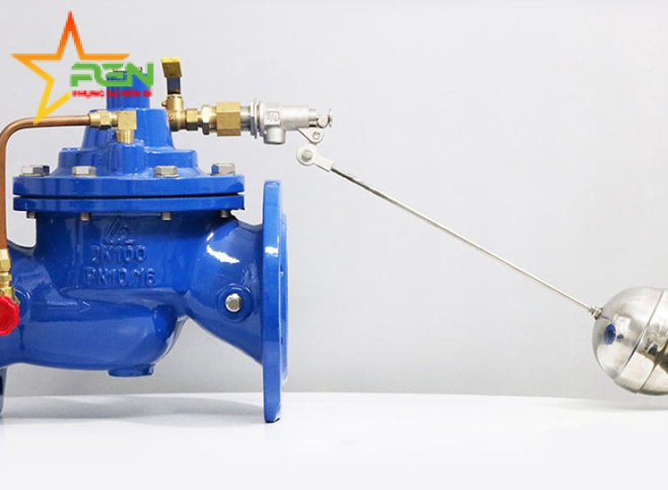 VAN PHAO KẾT NỐI MẶT BÍCH ARITA 100X