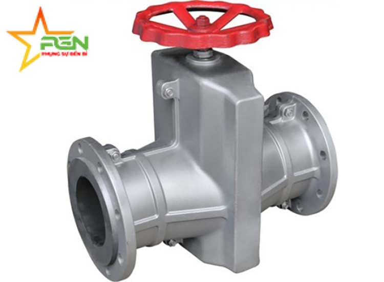 VAN PINCH INOX