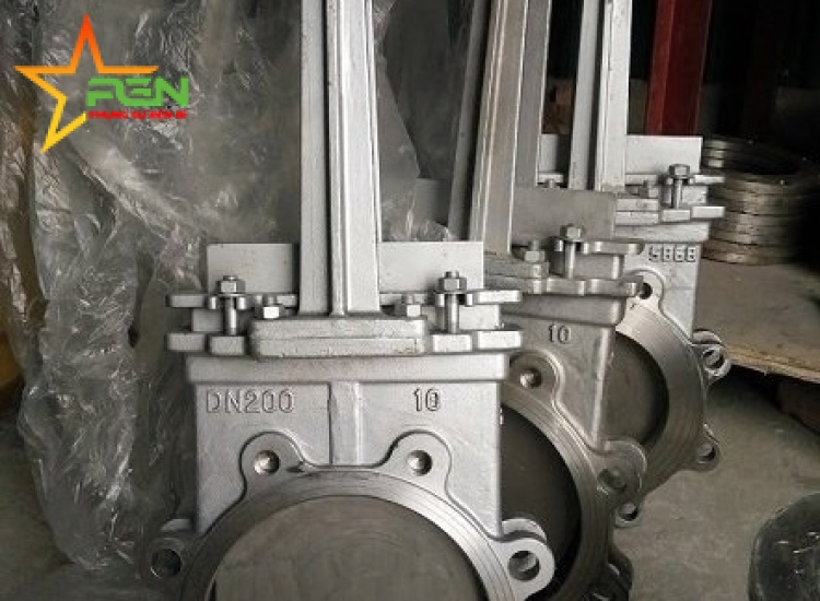 VAN  DAO INOX  SUS 304,SUS 316,CF8,CF8M-  Stainless steel Knife Valve