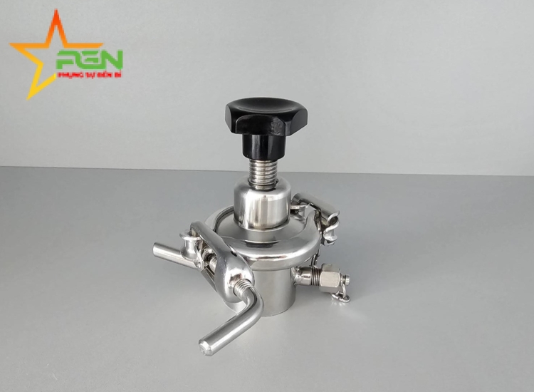 VAN LẤY MẪU VÔ TRÙNG BẰNG TAY, KHÔNG CÓ VÙNG CHẾT, DÙNG CHO BỒN HOẶC ỐNG| ASEPTIC MANUAL SAMPLING VALVES WITHOUT DEAD AREA FOR TANK OR TUBE