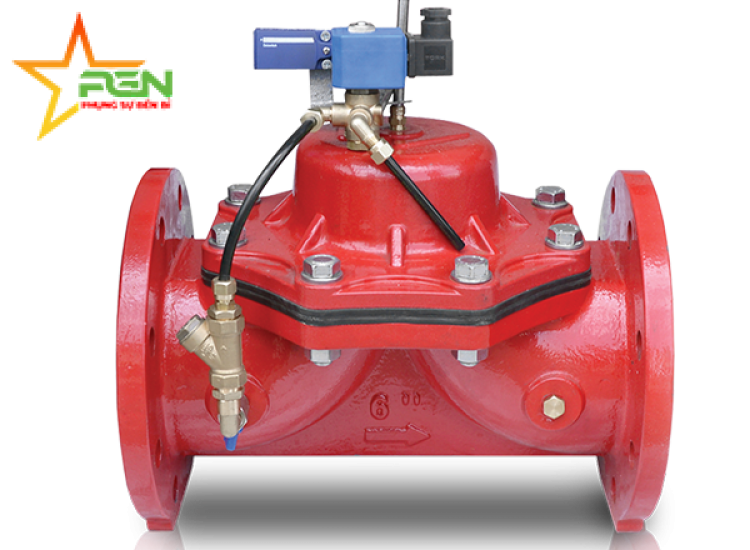 Van Điều Khiển Mức Ngang, Horizontal Shaft Level Control Valve