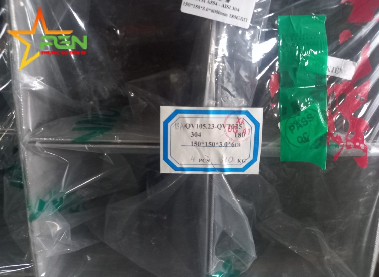 HỘP VUÔNG INOX 304/316 - 150 x 150 x 6.0MM