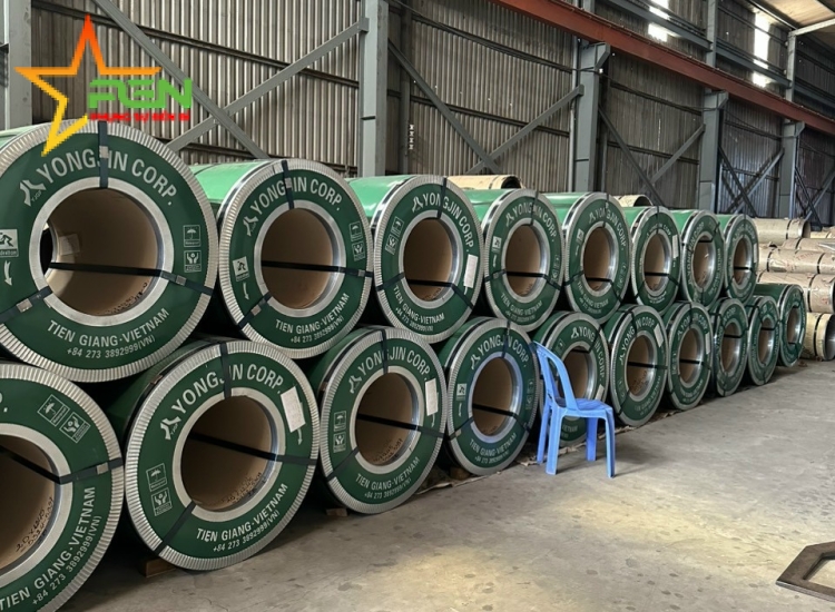 CUỘN INOX 304 BA YONG JIN