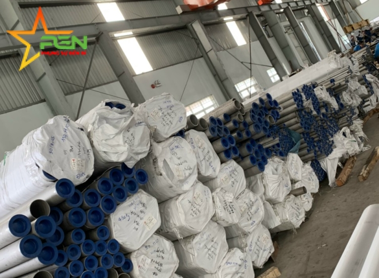ỐNG ĐÚC INOX 304-ASTM A312/A778(B 36.19)/GB/T 1271 1-4 /JIS G3459/ EN 10217-7