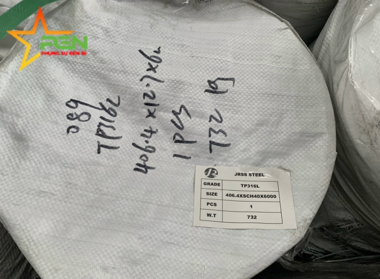 ỐNG ĐÚC INOX CÔNG NGHIỆP 316/316L - ĐỘ DÀY SCH10/SCH40/SCH80...