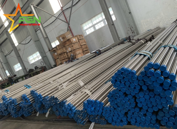 LÁP TRÒN ĐẶC 304- PHI 5|STAINLESS STEEL 304 ROUND BAR , Diameter 5mm