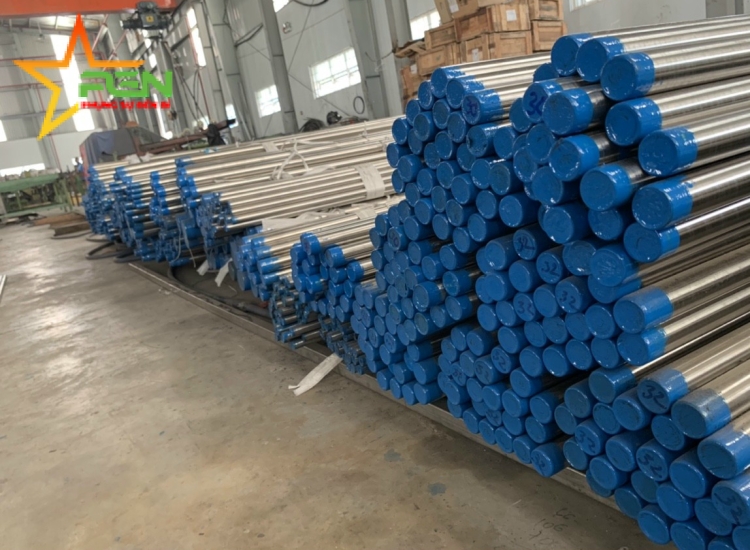 LÁP TRÒN ĐẶC 304- PHI 4.8|STAINLESS STEEL 304 ROUND BAR , Diameter 4.8mm