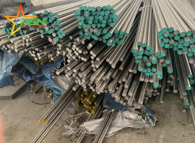 LÁP TRÒN ĐẶC 304- PHI 5|STAINLESS STEEL 304 ROUND BAR , Diameter 5mm