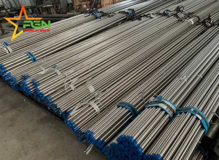 LÁP TRÒN ĐẶC 304- PHI 4.8|STAINLESS STEEL 304 ROUND BAR , Diameter 4.8mm