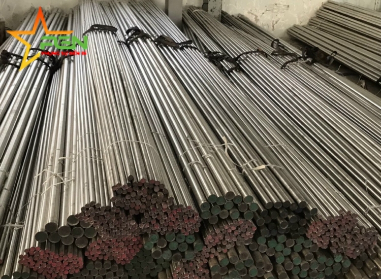 LÁP TRÒN ĐẶC 304- PHI 4.8|STAINLESS STEEL 304 ROUND BAR , Diameter 4.8mm
