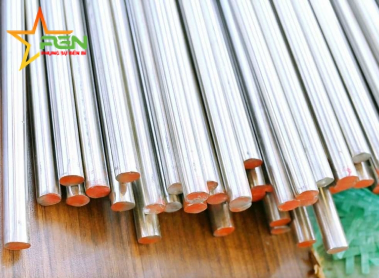 LÁP TRÒN ĐẶC 304- PHI 4.8|STAINLESS STEEL 304 ROUND BAR , Diameter 4.8mm