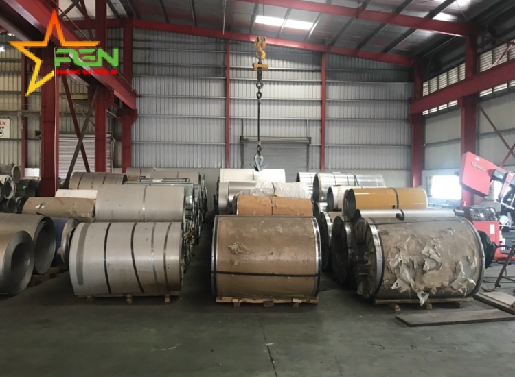 CUỘN INOX 310S DÀY 10MM/2B/No.1