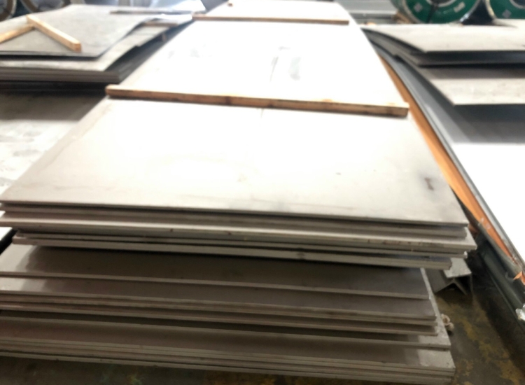 TẤM INOX 304-NO1 DÀY 9.0 MM/No.1