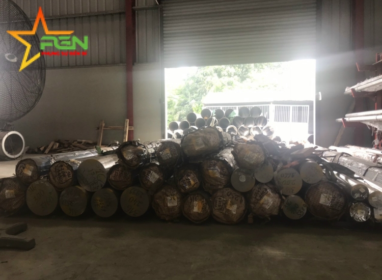LÁP TRÒN ĐẶC 316- PHI 310|STAINLESS STEEL 316 ROUND BAR , Diameter 310mm