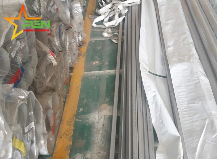 ỐNG INOX CÔNG NGHIỆP A312/A778 VINLONG