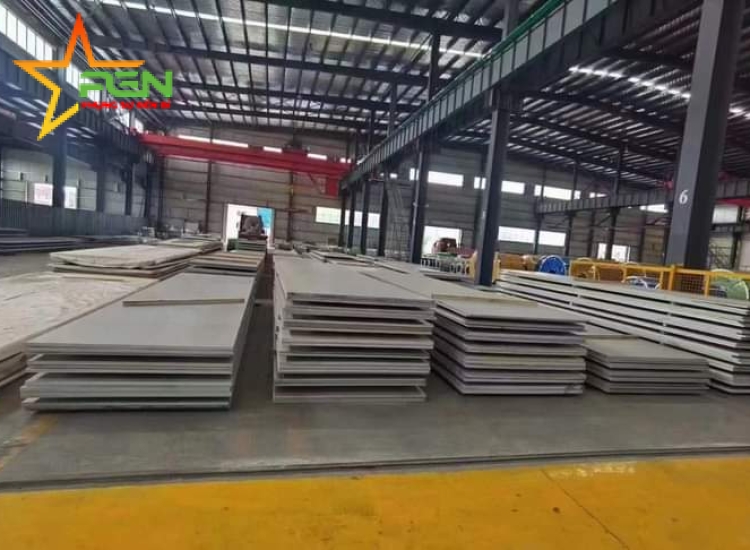 TẤM INOX 304-NO1 DÀY 20MM/No.1