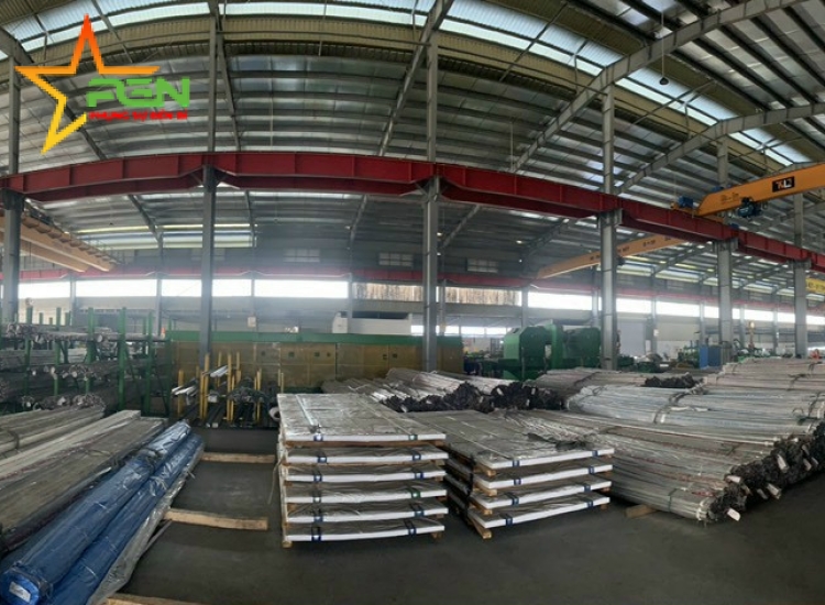 HỘP VUÔNG INOX 304 - 200*200*6.0MM