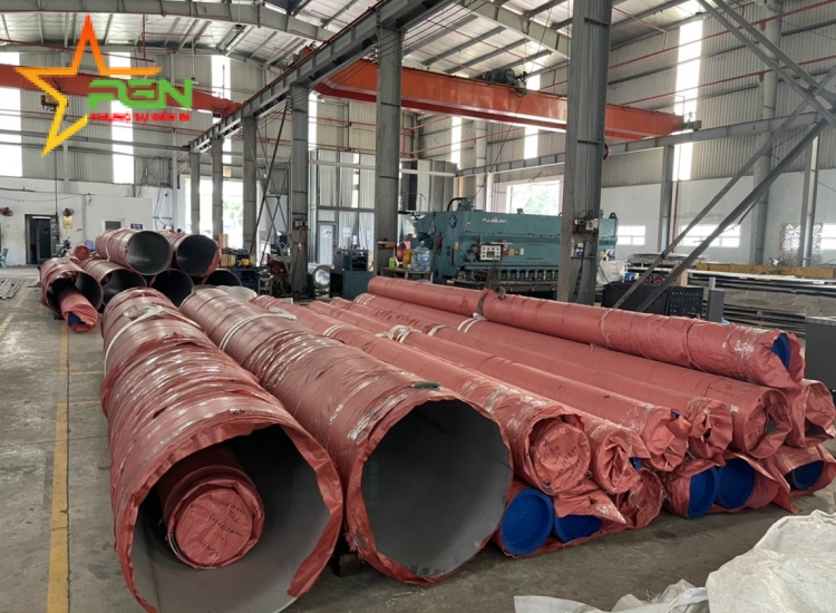 ỐNG INOX DN 450|ỐNG INOX PHI 457.2 TP 304L/316L- ASTM A312